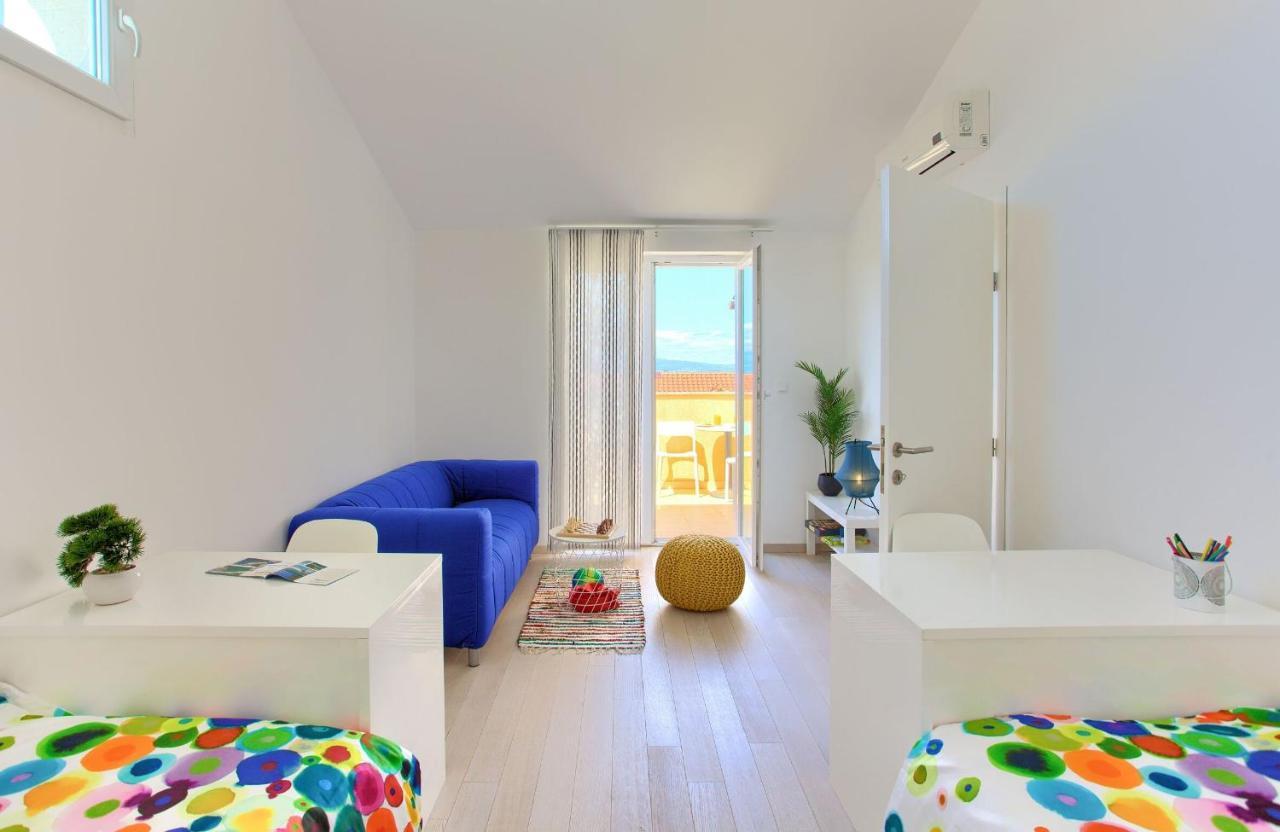 Apartments Aster Малинска Экстерьер фото