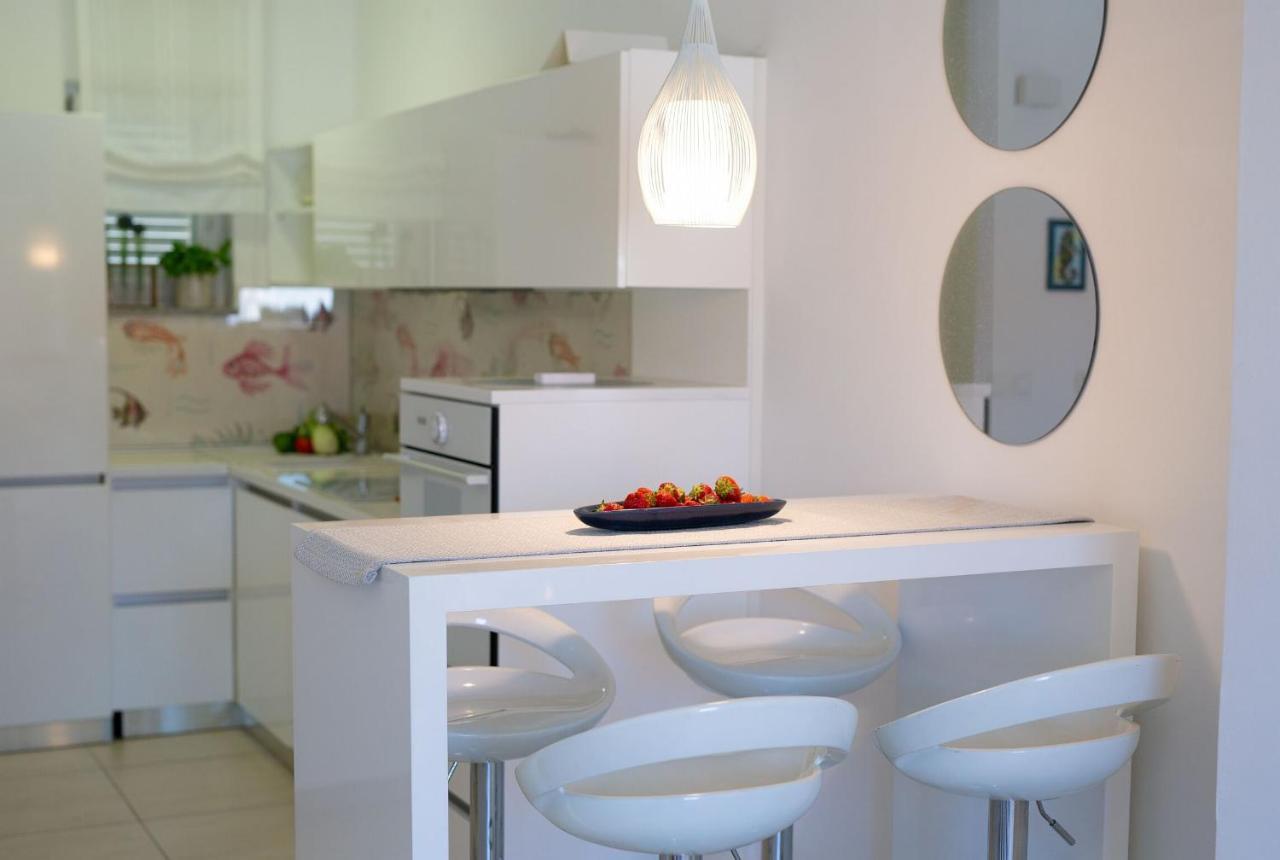 Apartments Aster Малинска Экстерьер фото