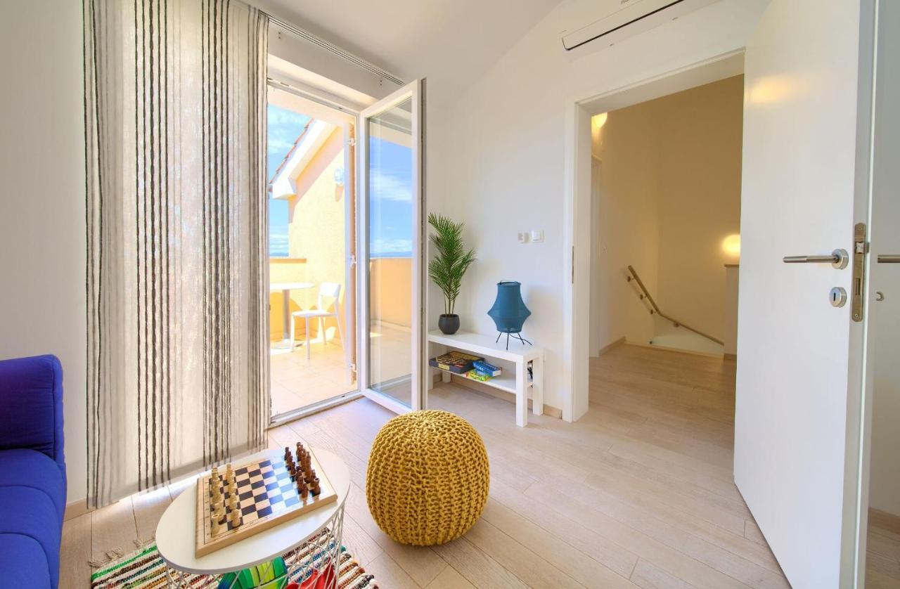 Apartments Aster Малинска Экстерьер фото