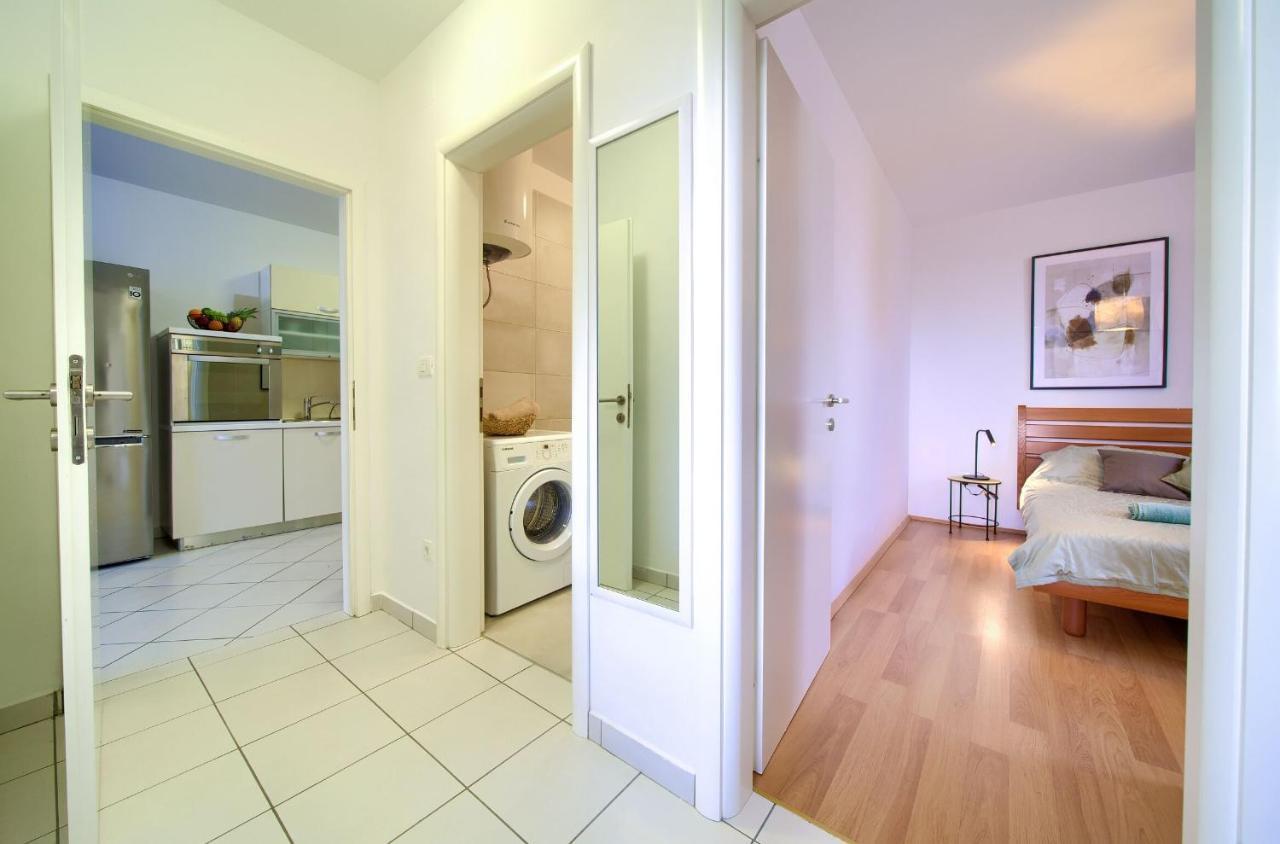 Apartments Aster Малинска Экстерьер фото