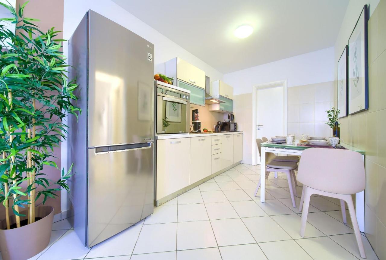 Apartments Aster Малинска Экстерьер фото